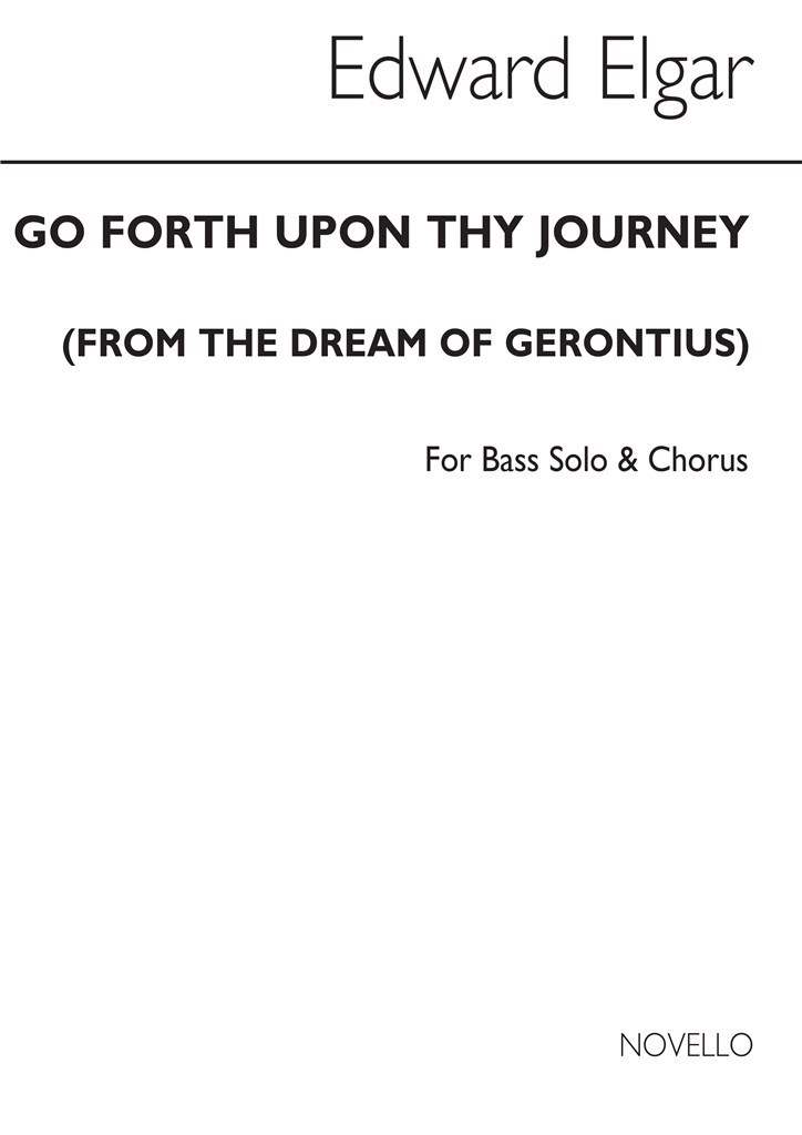 Go Forth Upon Thy Journey
