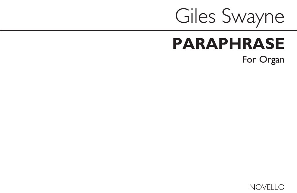 Paraphrase for Organ