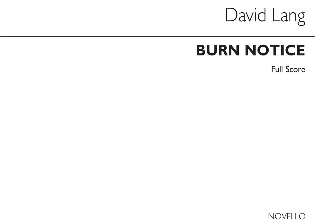 Burn Notice