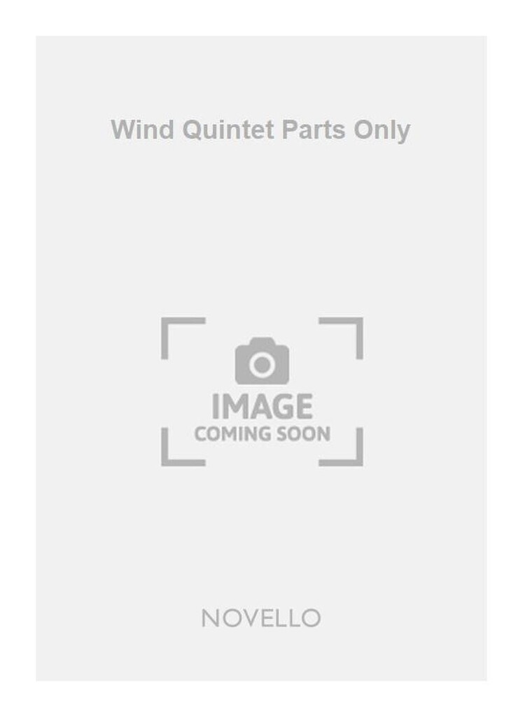 Wind Quintet Parts Only