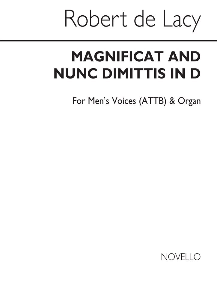 Magnificat And Nunc Dimittis In D