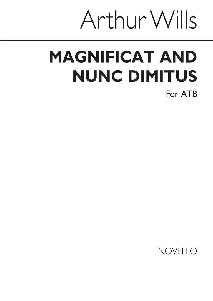 Magnificat And Nunc Dimittis (ATB)