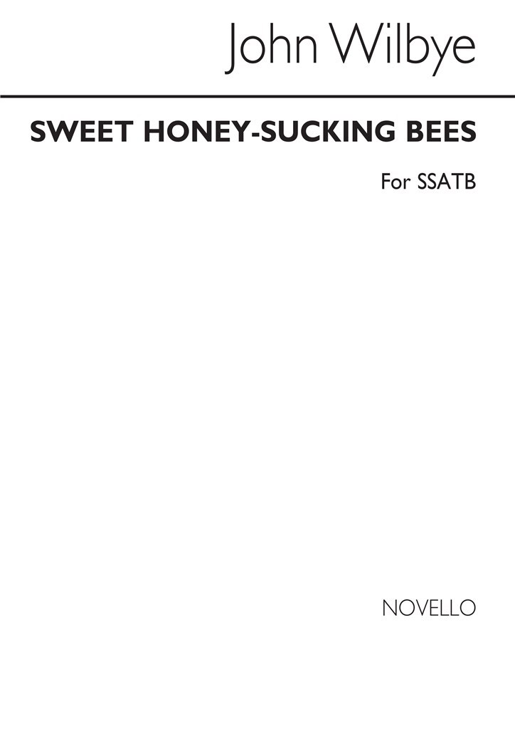 Sweet Honey-Sucking Bees