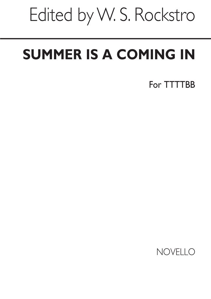 Summer Is A-coming In Ttttbb