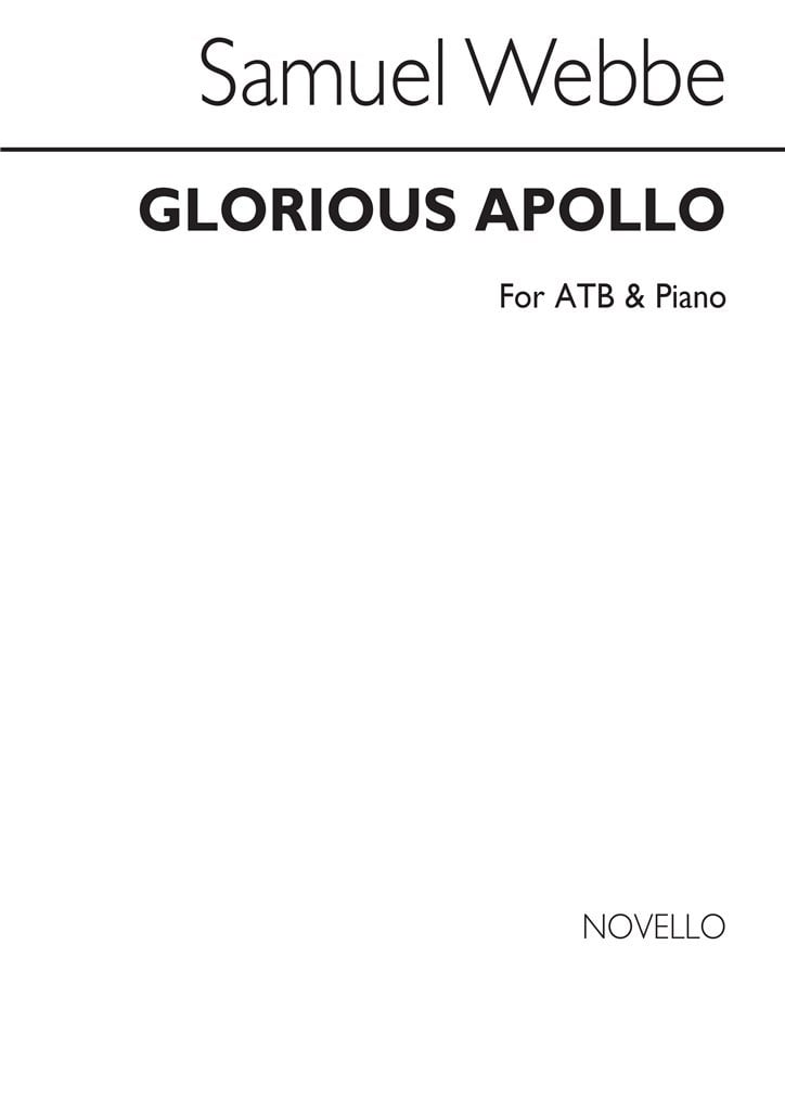 Glorious Apollo Atb/Piano