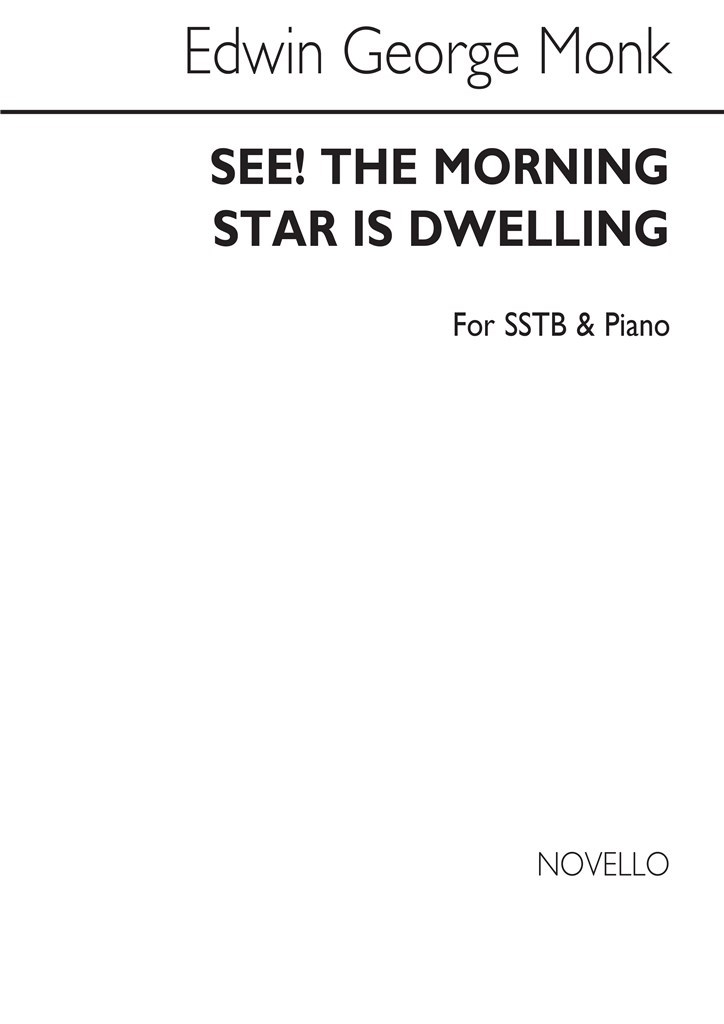 See The Morning Star Is Dwelling Sstb/Piano