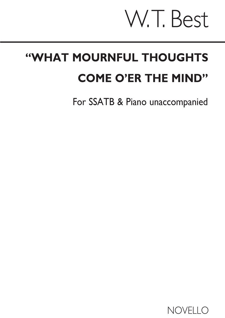 What Mournful Thoughts S