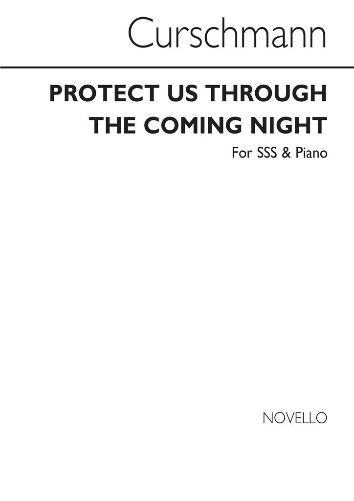 Protect Us Through The Coming Night (Arr. Novello)