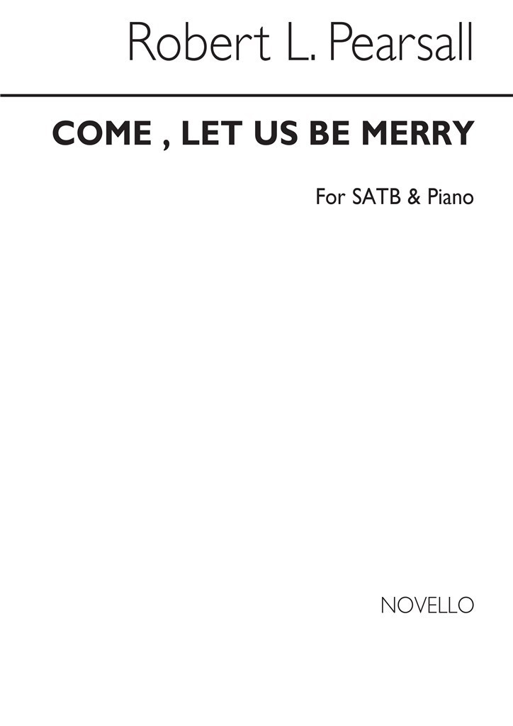 Come Let Us Be Merry