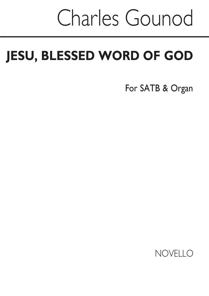 Jesu Blessed Worl Of God