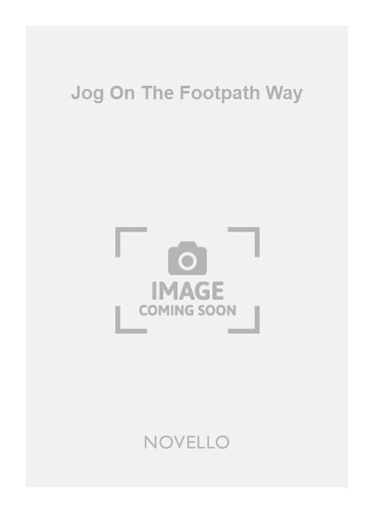 Jog On The Footpath Way