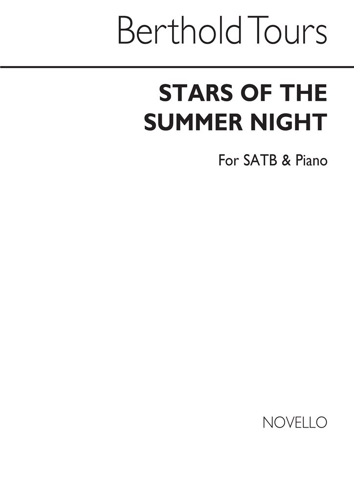 Stars Of The Summer Night