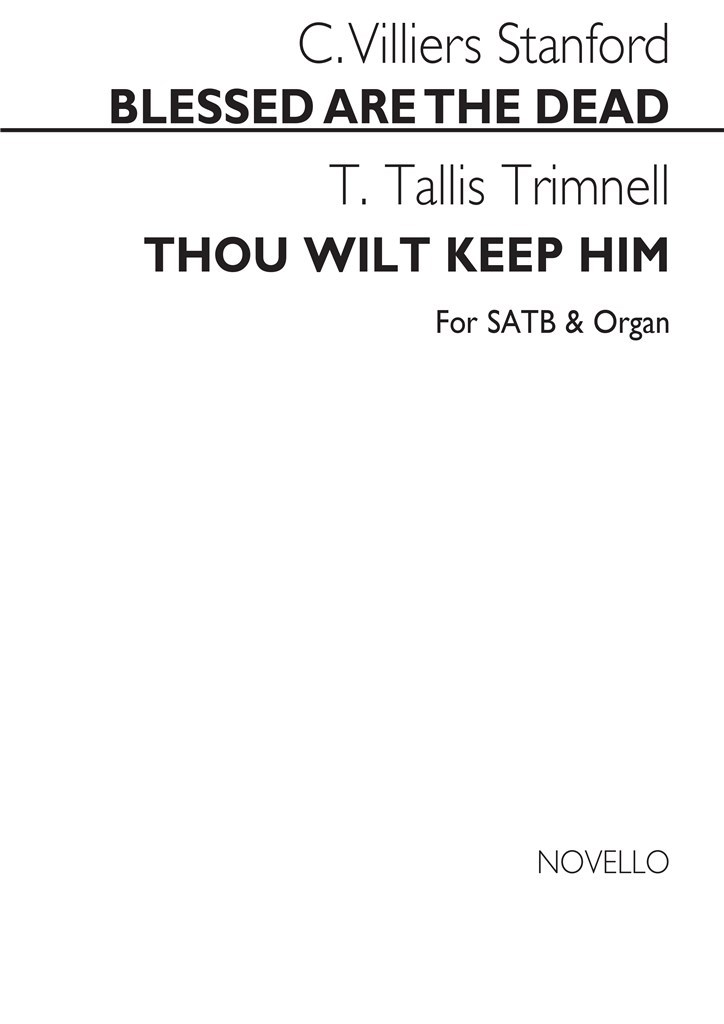 blessed Are The Dead / Trimnell