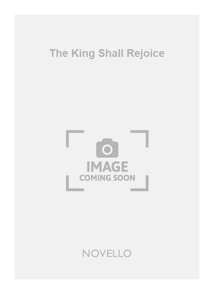 The King Shall Rejoice T/Satb/Organ