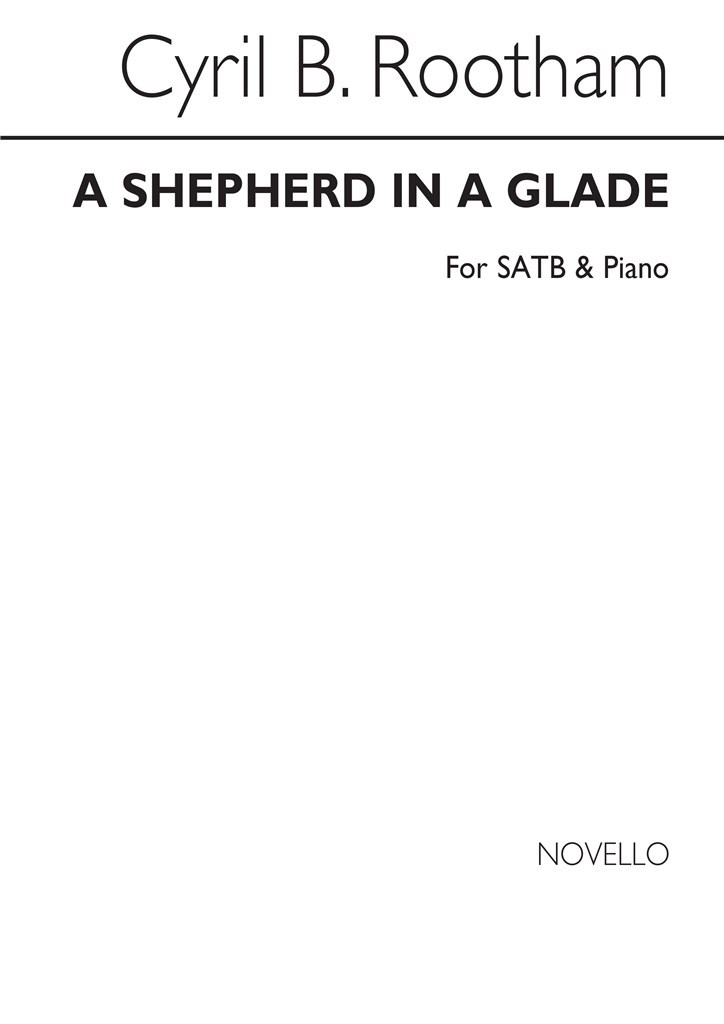 A Shepherd In A Glade