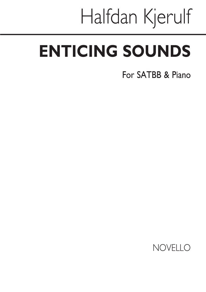 Enticing Sounds Satbb/Piano