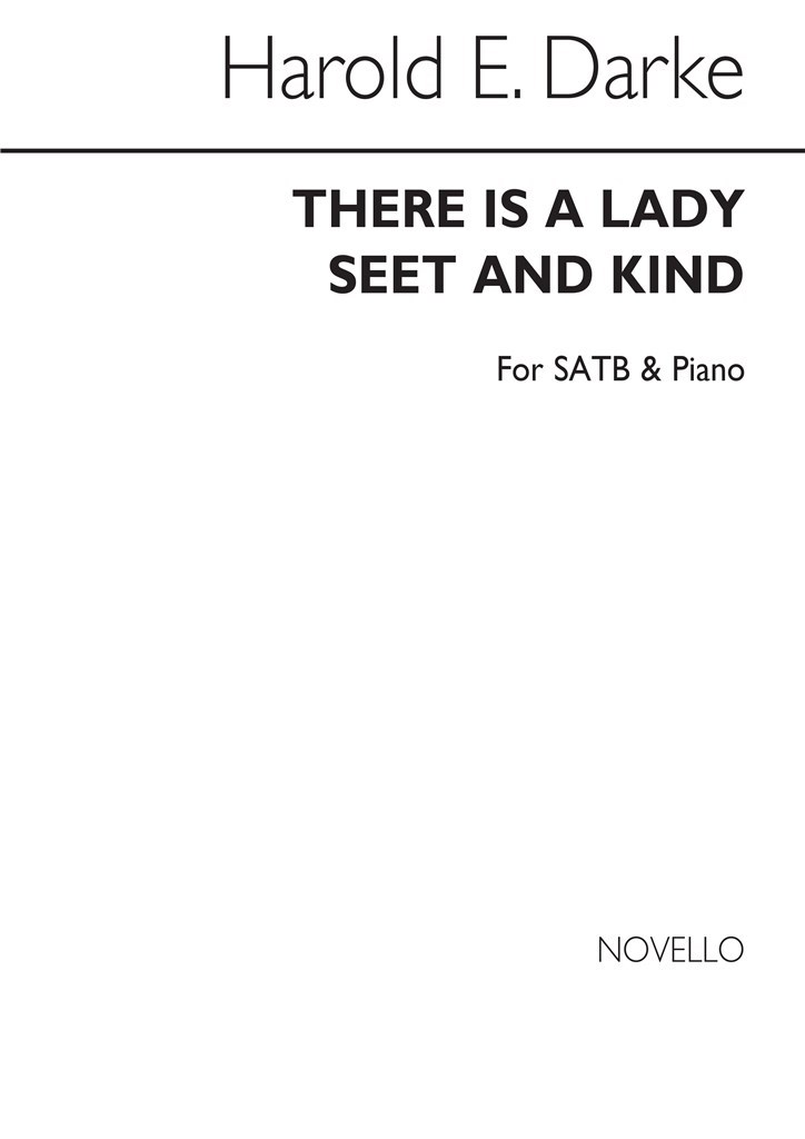 There Is A Lady Sweet And Kind