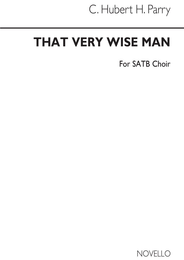 That Very Wise Man