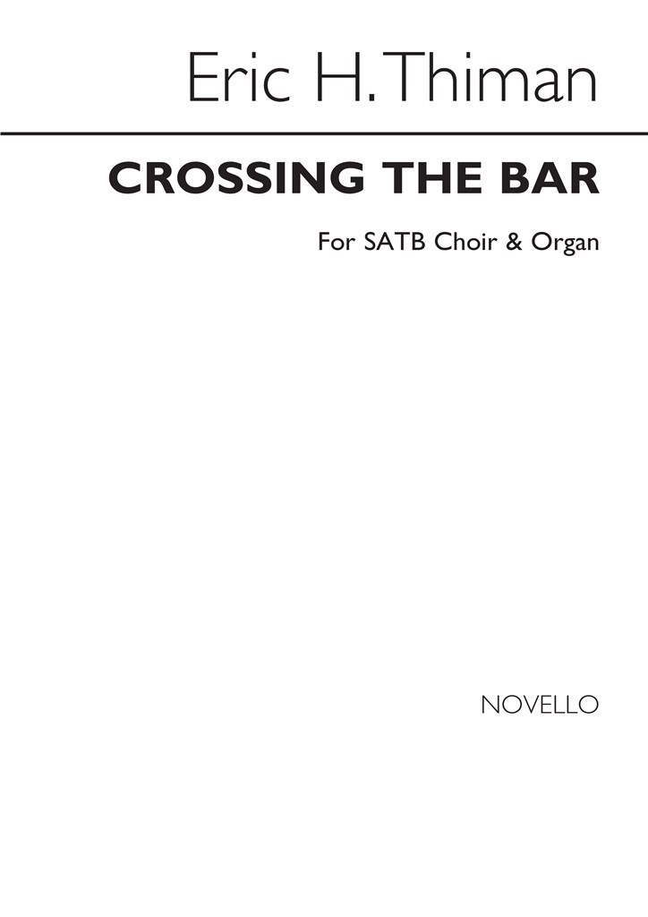Crossing The Bar