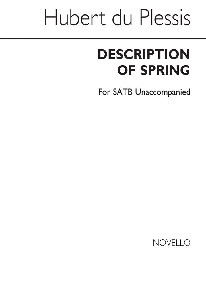 Description Of Spring