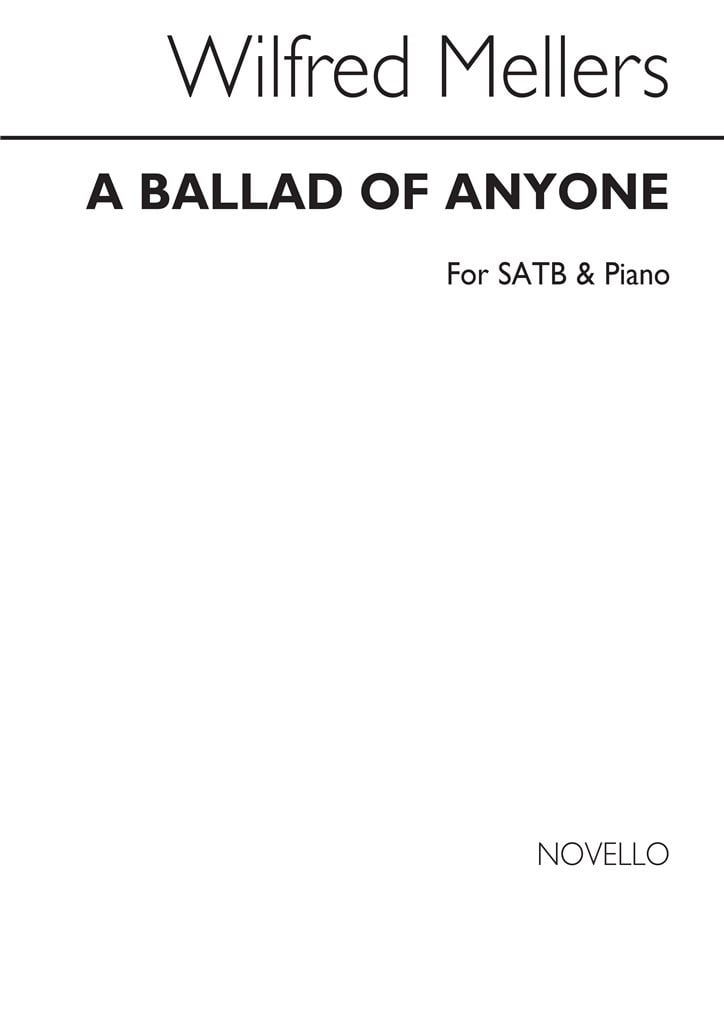 A Ballad Of Anyone