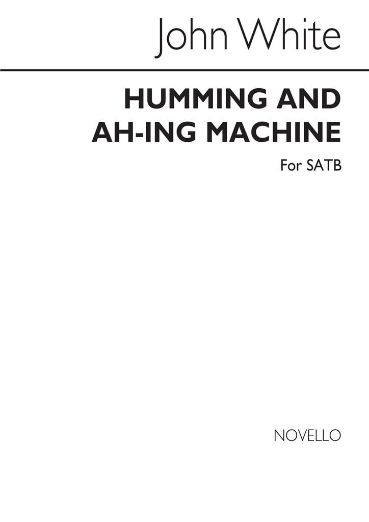 Humming And Ah-Ing Machine
