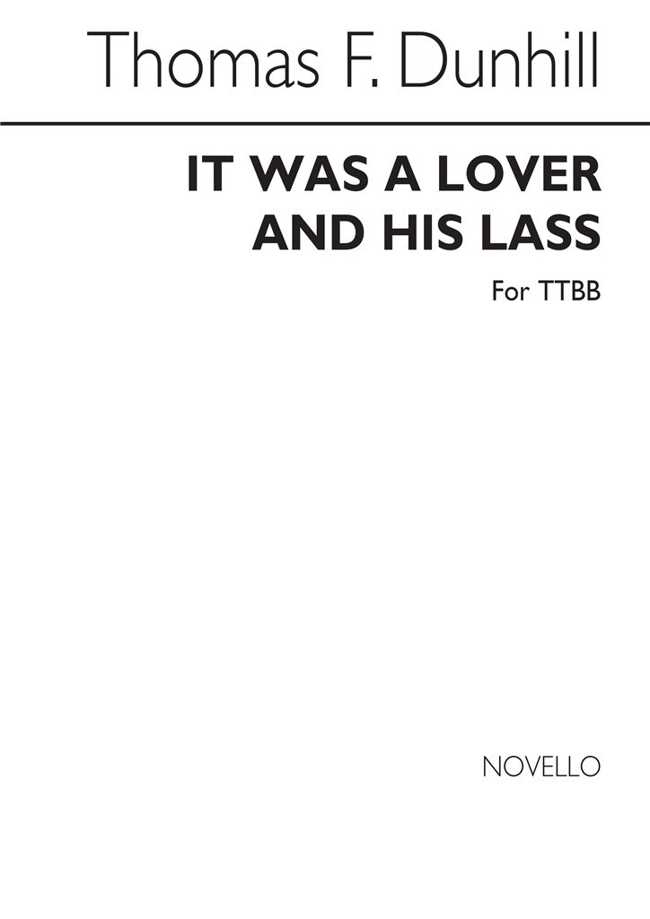 It Was A Lover And His Lass