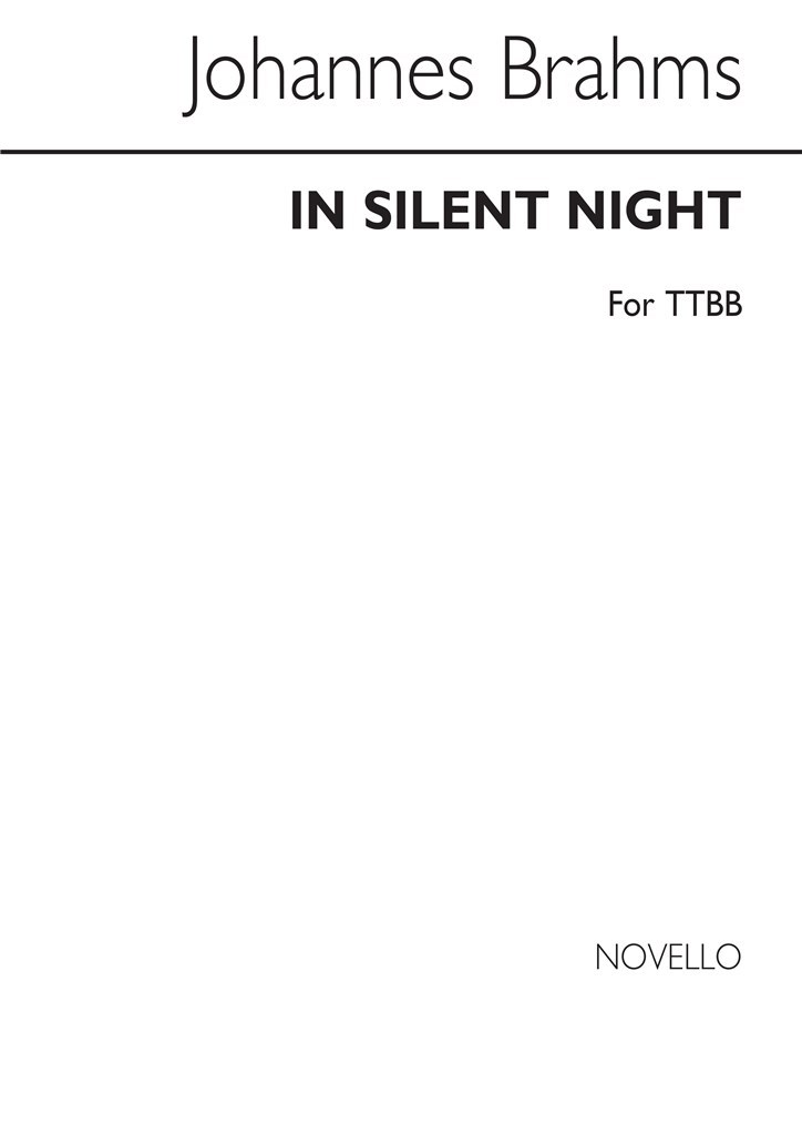 In Silent Night TTBB