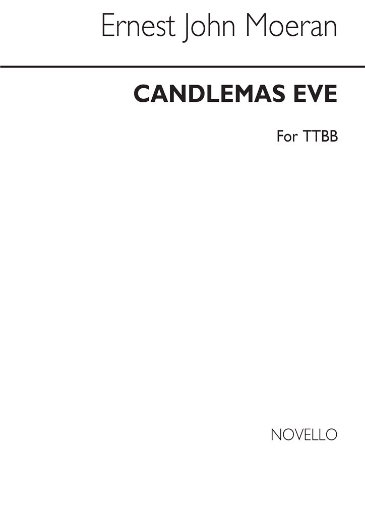Candlemas Eve Ttbb