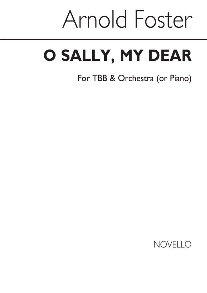 O Sally My Dear