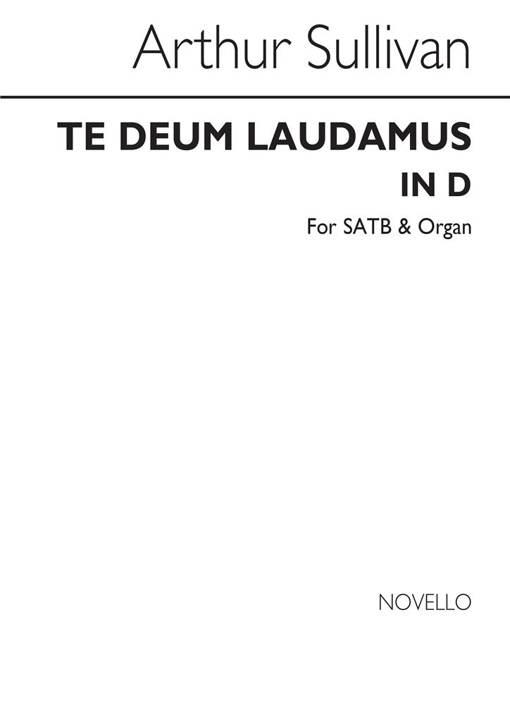 Te Deum Laudamus (SATB)