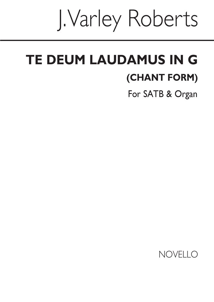 Te Deum Laudamus In G