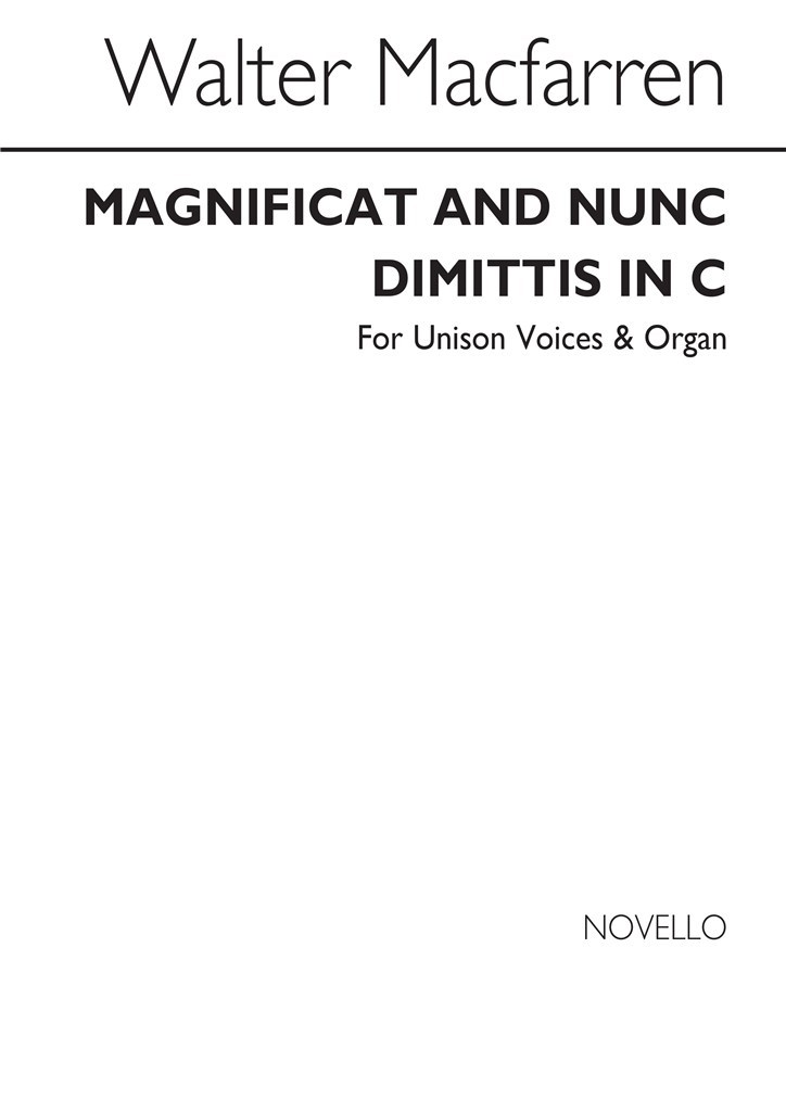 Magnificat And Nunc Dimittis In C