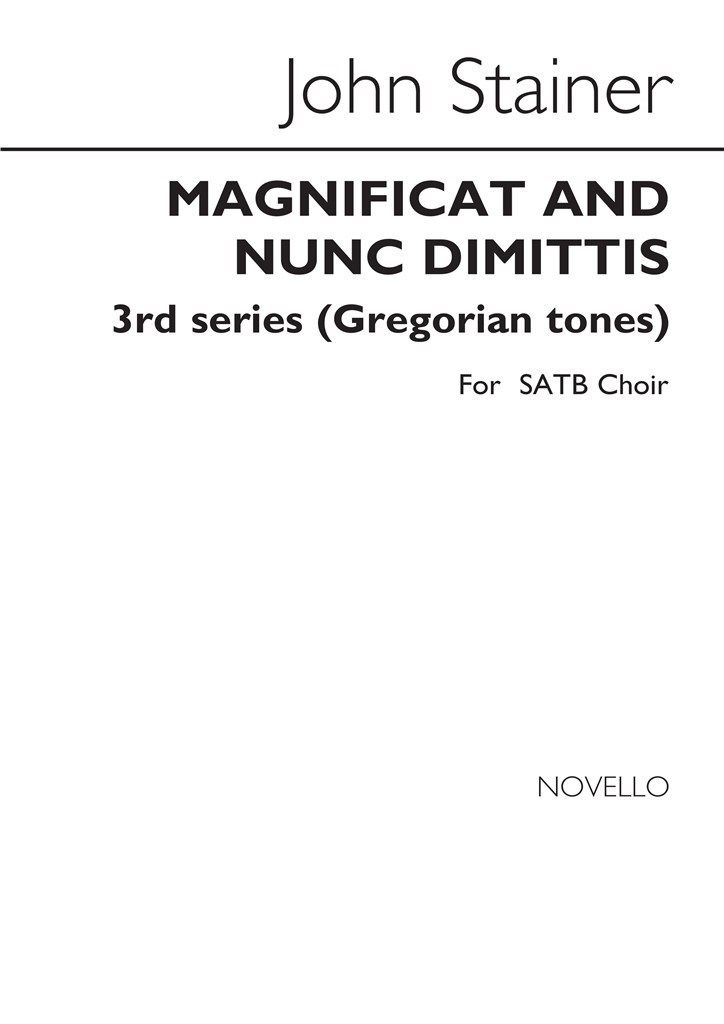Magnificat & Nunc Dimittis 3rd Series