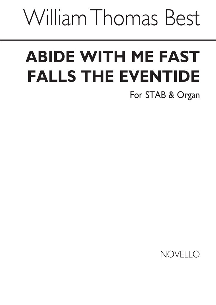 Abide With Me! Fast Falls The Eventide