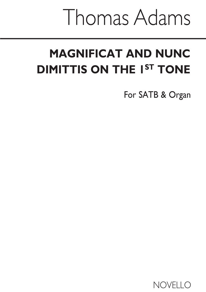 Magnificat&nunc Dimittis(Greg.Tones