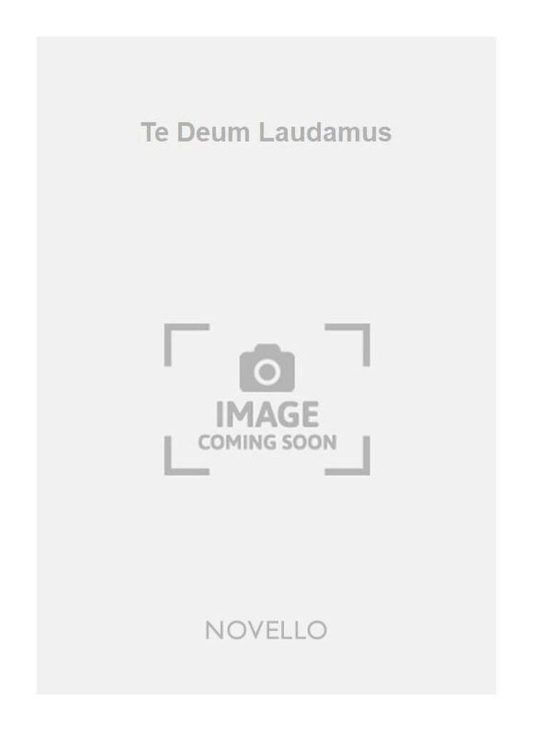 Te Deum Laudamus Satb/Organ