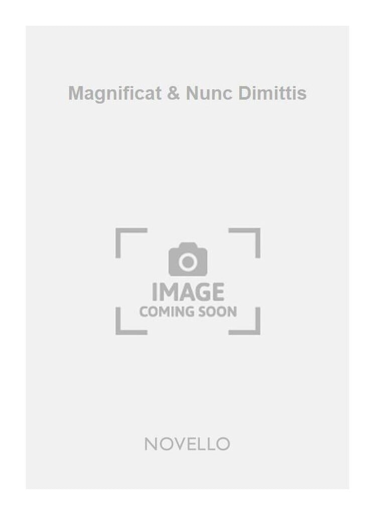 Magnificat & nunc Dimittis