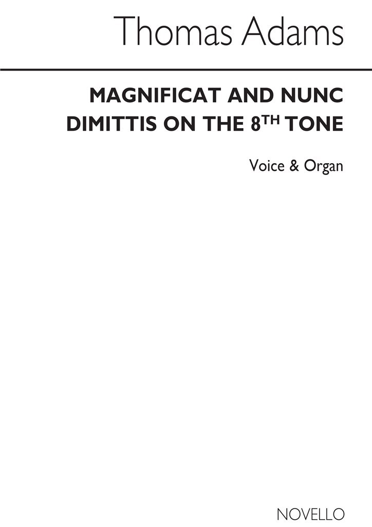 Magnificat&nunc Dimittis(Greg.Tones