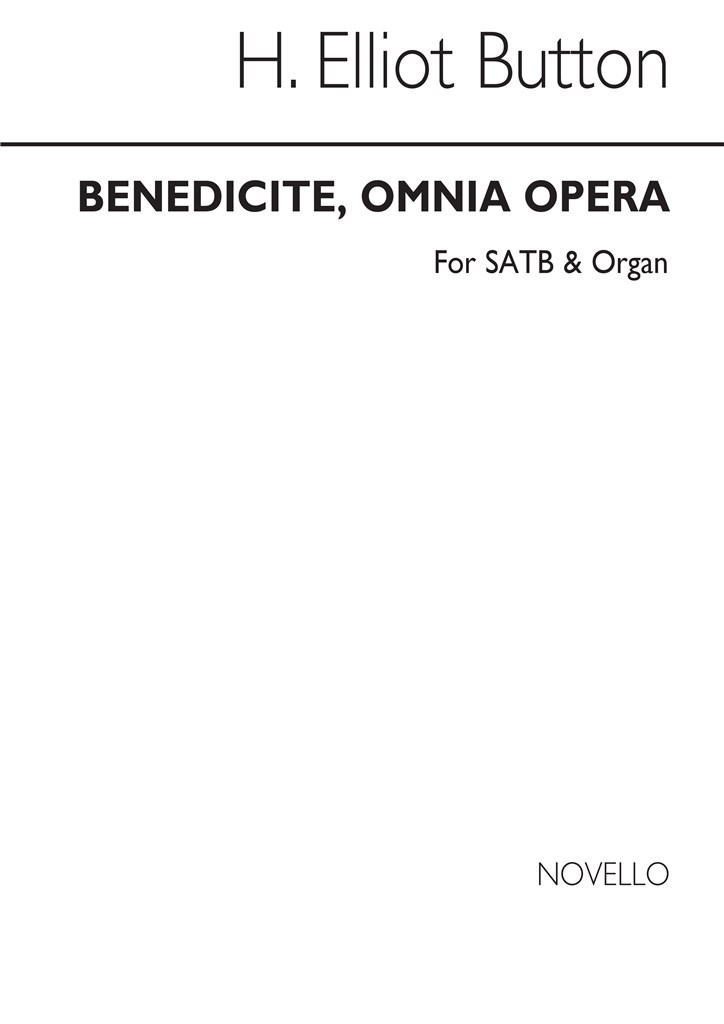 Benedicite Omnia Opera