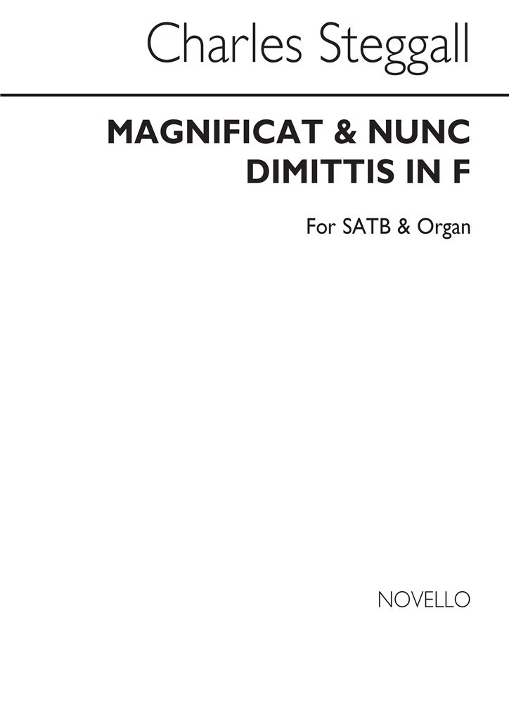 Magnificat And Nunc Dimittis In F