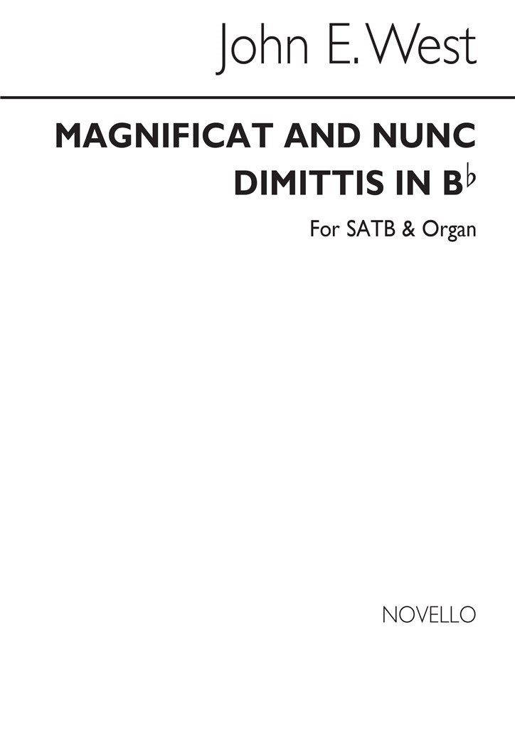 Magnificat And Nunc Dimittis In E Flat