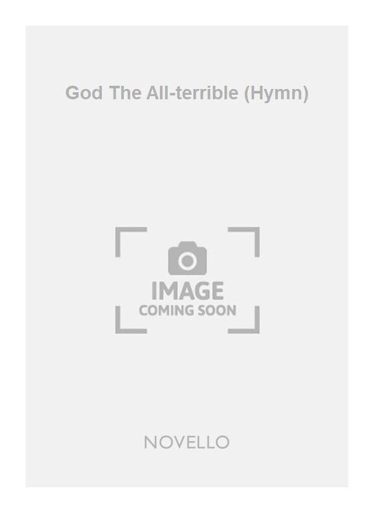 God The All-terrible (Hymn)