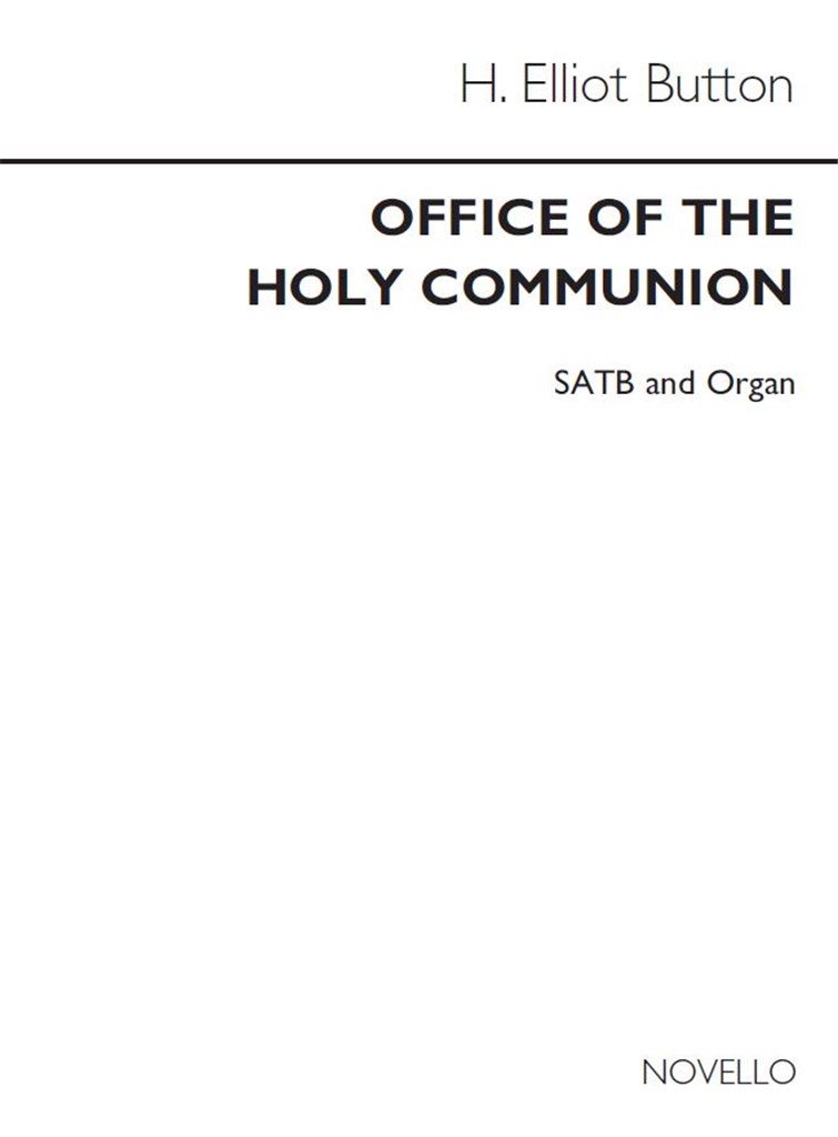 The Office Of The Holy Communion