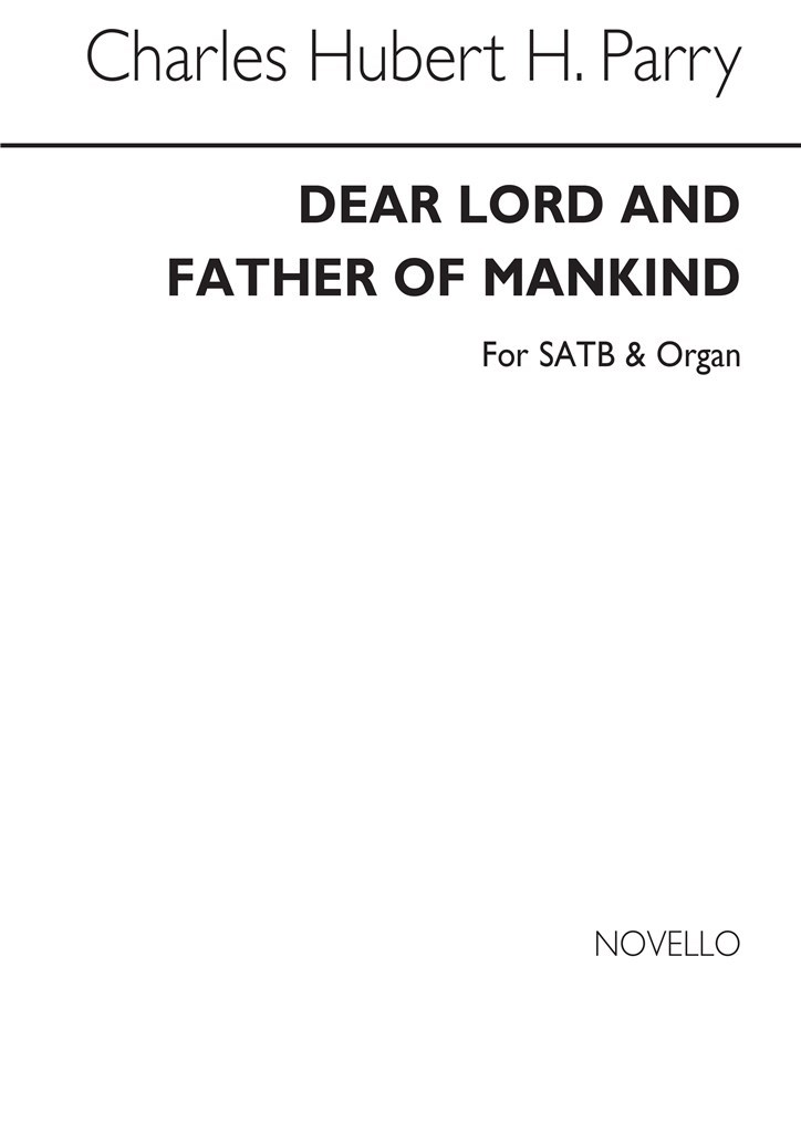 Dear Lord And Father Of Mankind (Hymn)