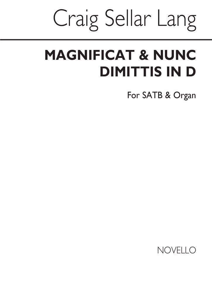Magnificat And Nunc Dimittis In D