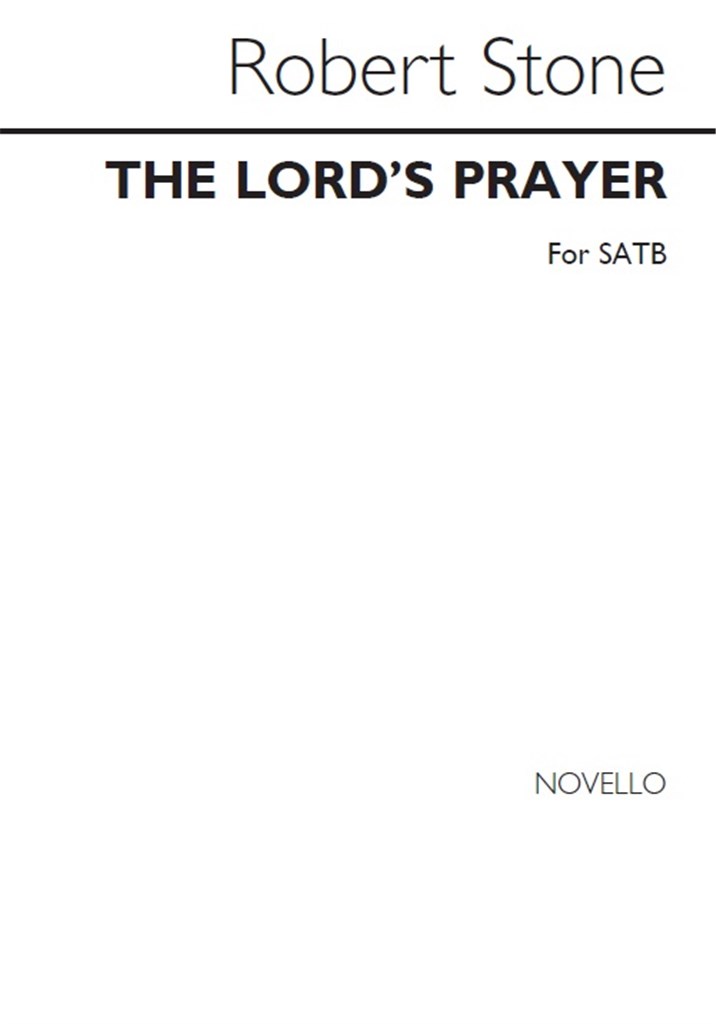 The Lord's Prayer Satb