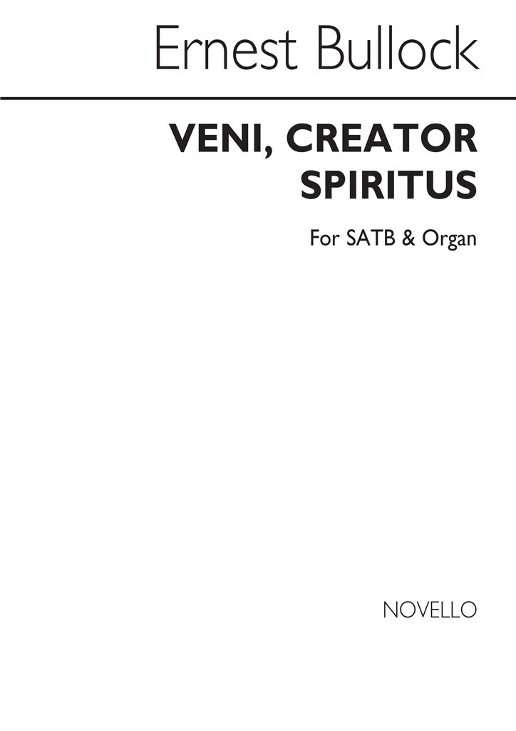 Veni Creator Spiritus (Come Holy Ghost)