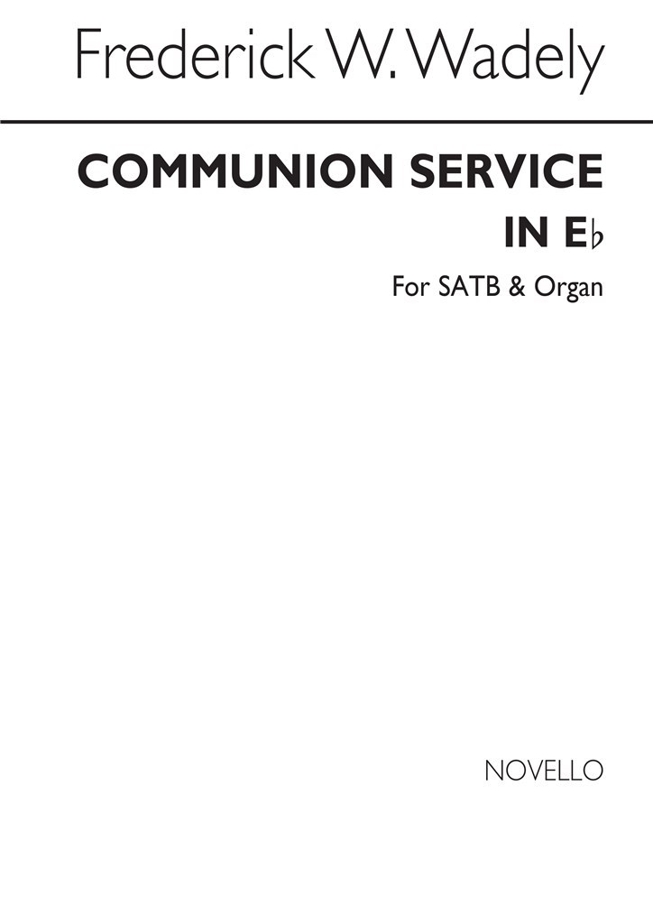 Communion Service In E Flat