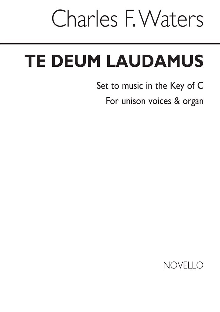 Te Deum Laudamus In C (Congregation Part)